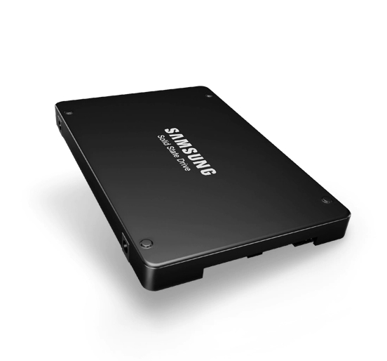 Image of Samsung PM1643 2.5" 15360 GB SAS V-NAND TLC