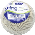 County Stationery STRING BALL MED CTTN 40M PK12