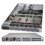 Supermicro SYS-1029GQ-TVRT server barebone Intel® C621 LGA 3647 (Socket P) Rack (1U) Black