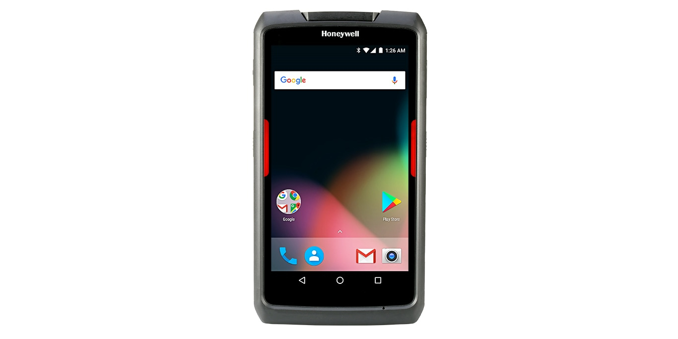Honeywell ScanPal EDA71 17.8 cm (7") Qualcomm Snapdragon 4 GB 64 GB Wi-Fi 5 (802.11ac) Black Android 8.0