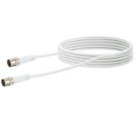 Schwaiger KDAK75 532 coaxial cable 7.5 m F White