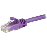 StarTech.com N6PATC15MPL câble de réseau Violet 15 m Cat6 U/UTP (UTP)