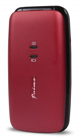 Image of Doro Primo 401 5.08 cm (2") 74 g Black, Red Entry-level phone