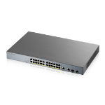Zyxel GS1350-26HP-EU0101F netwerk-switch Managed L2 Gigabit Ethernet (10/100/1000) Power over Ethernet (PoE) Grijs