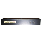 Uniclass AL-702D KVM-switch Zwart