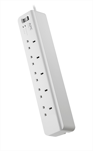 Image of APC SurgeArrest White 5 AC outlet(s) 230 V 1.83 m