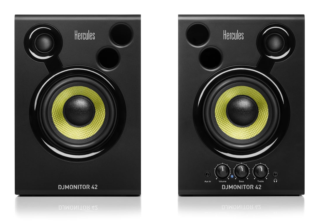 Hercules DJMonitor 42 Black