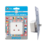 Advanced Accessories UK to EU 13Amp - 240 volts European Travel Adaptor