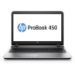 HP ProBook 450 G3 Laptop 39.6 cm (15.6") Intel® Core™ i5 i5-6200U 4 GB DDR4-SDRAM 128 GB SSD Wi-Fi 5 (802.11ac) Windows 7 Professional Silver