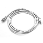 Monoprice 3433 networking cable White 59.1" (1.5 m) Cat6 U/UTP (UTP)