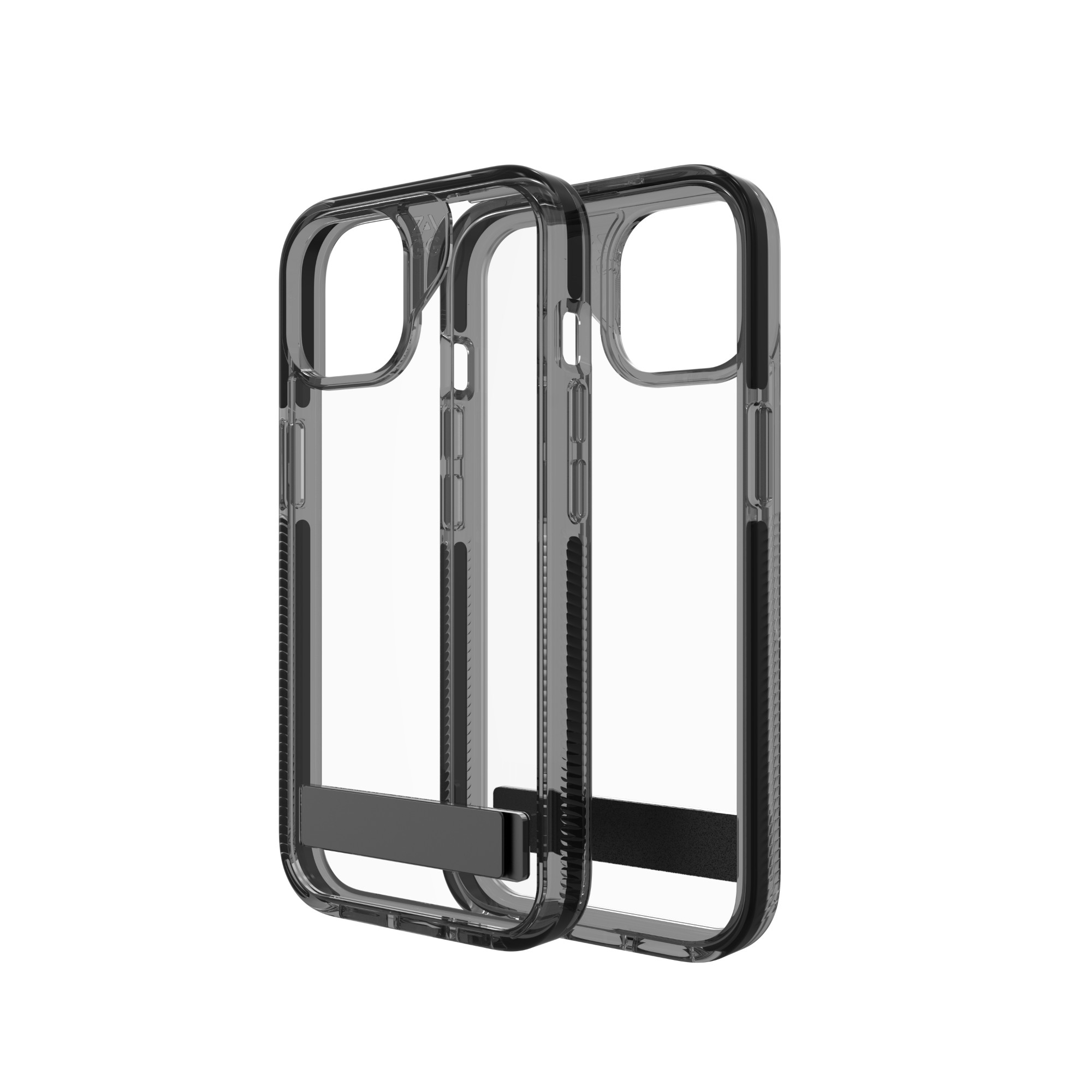 ZAGG Santa Cruz Kickstand Case iPhone 16e/15/14/13 Black