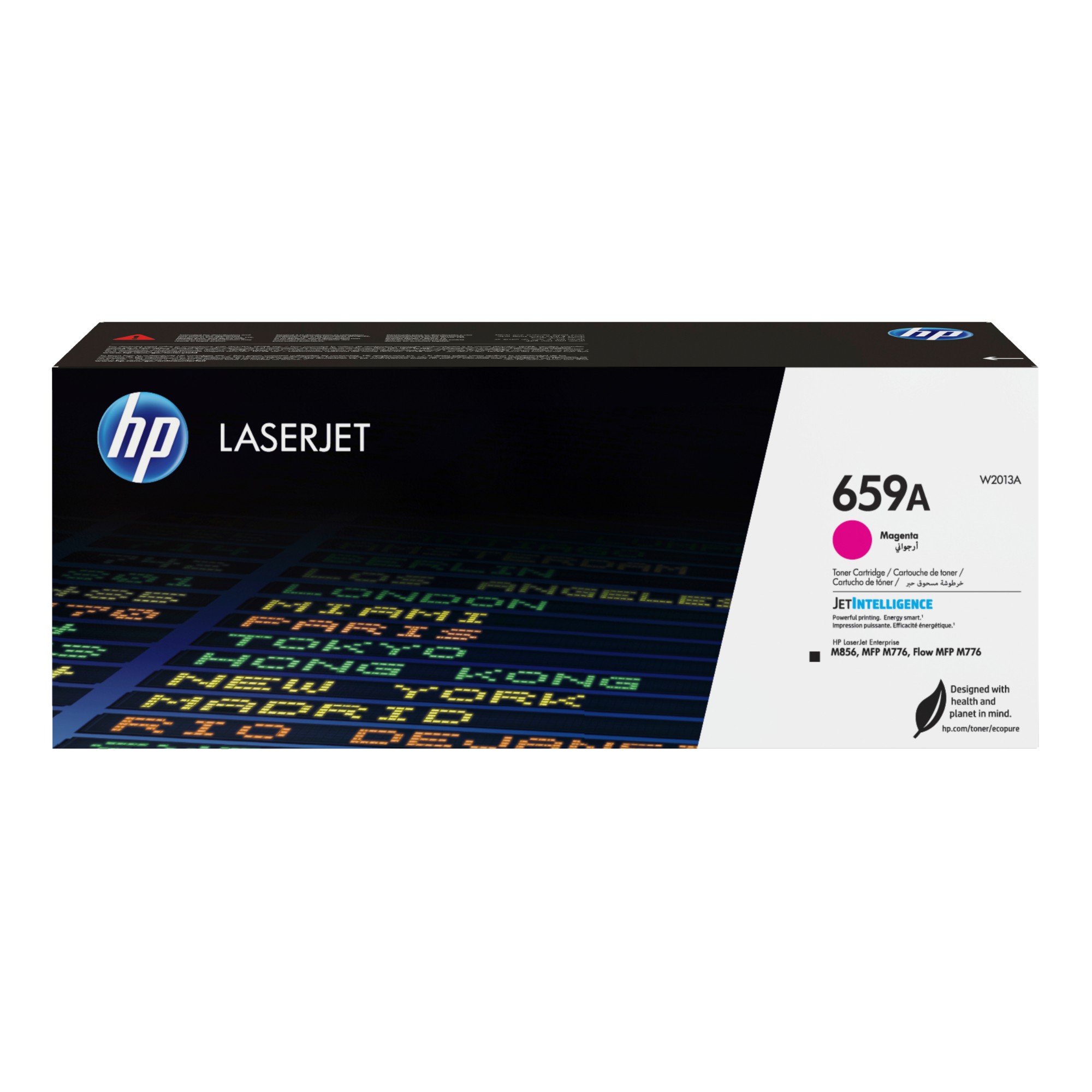 Hp Magenta W2013a/659A Toner-Kit 13K Pages Iso/Iec 19752 For M 776