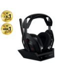 ASTRO Gaming A50 (Gen 5) Headset Wireless Head-band USB Type-C / USB Type-A Bluetooth Black