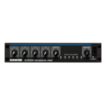 Shure SCM268 audio mixer 4 channels Black