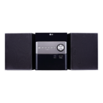 LG CM1560 home audio system Home audio micro system 10 W Black