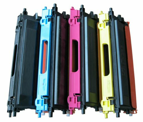 CTS Remanufactured Brother TN135M Magenta Hi Cap also for TN130 Toner