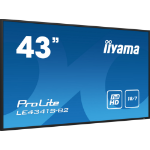 iiyama 43" Flexible Full HD professional large format display with USB media playback