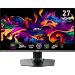 MSI MPG 271QRX QD-OLED computer monitor 26.5" 2560 x 1440 pixels Wide Quad HD QDOLED Black