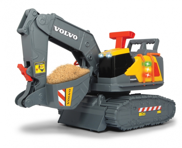 Image of SIMBA DICKIE GROUP Dickie Toys Volvo Weight Lift Excavator -...