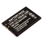 CoreParts MBXSO-BA0022 mobiele telefoon onderdeel Batterij/Accu Zwart