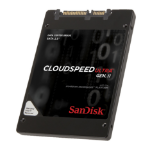 SanDisk CloudSpeed Ultra Gen. II 1.6 TB 2.5" Serial ATA III MLC
