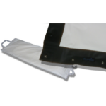 Sapphire AV SFFS305RP10-Fabric projection screen material Rear PVC Grey -