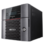 Buffalo TeraStation WS5220DN SAN Desktop Ethernet LAN Black C3338