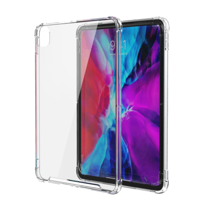 iPad Pro 12.9 5th Gen 2021 Clear Guard Compatible with 4th Gen thumbnail