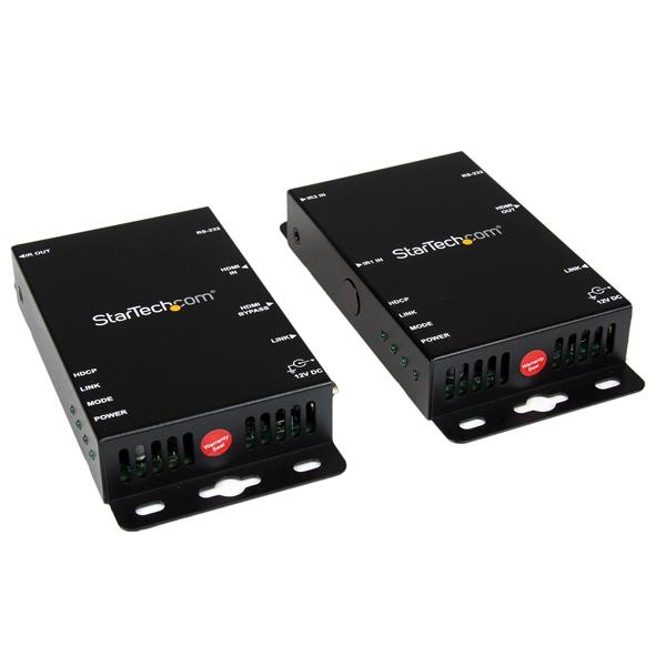 StarTech.com HDMI over CAT5e HDBaseT Extender - RS232 - IR - Ultra HD
