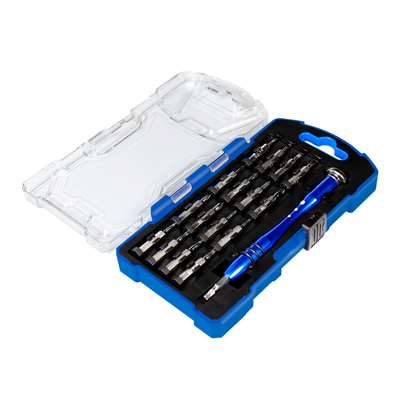 Image of LogiLink Tool set, screwdriver precision, 18 pcs.