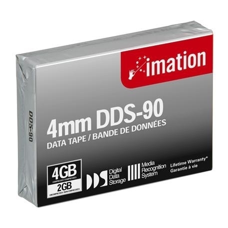 Imation DDS1-90 2GB/4GB Blank data tape 3.81 mm