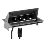 Bachmann 900.402 socket-outlet 2x AC Grey