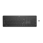 HP 230 BLK Wireless Keyboard
