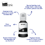 Epson 111 EcoTank zwarte pigmentinktfles