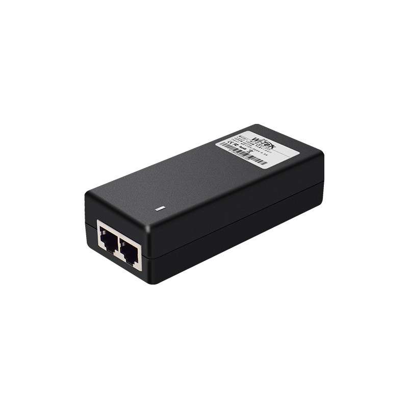 WI-POE51-24V GLOBALWIN 2GE POE INJECTOR WITH 2*RJ45