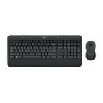 Logitech MK545 Advanced toetsenbord Inclusief muis Kantoor RF Draadloos Frans Zwart