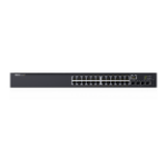 DELL N-Series N1524P network switch Managed L3 Gigabit Ethernet (10/100/1000) Power over Ethernet (PoE) 1U Black