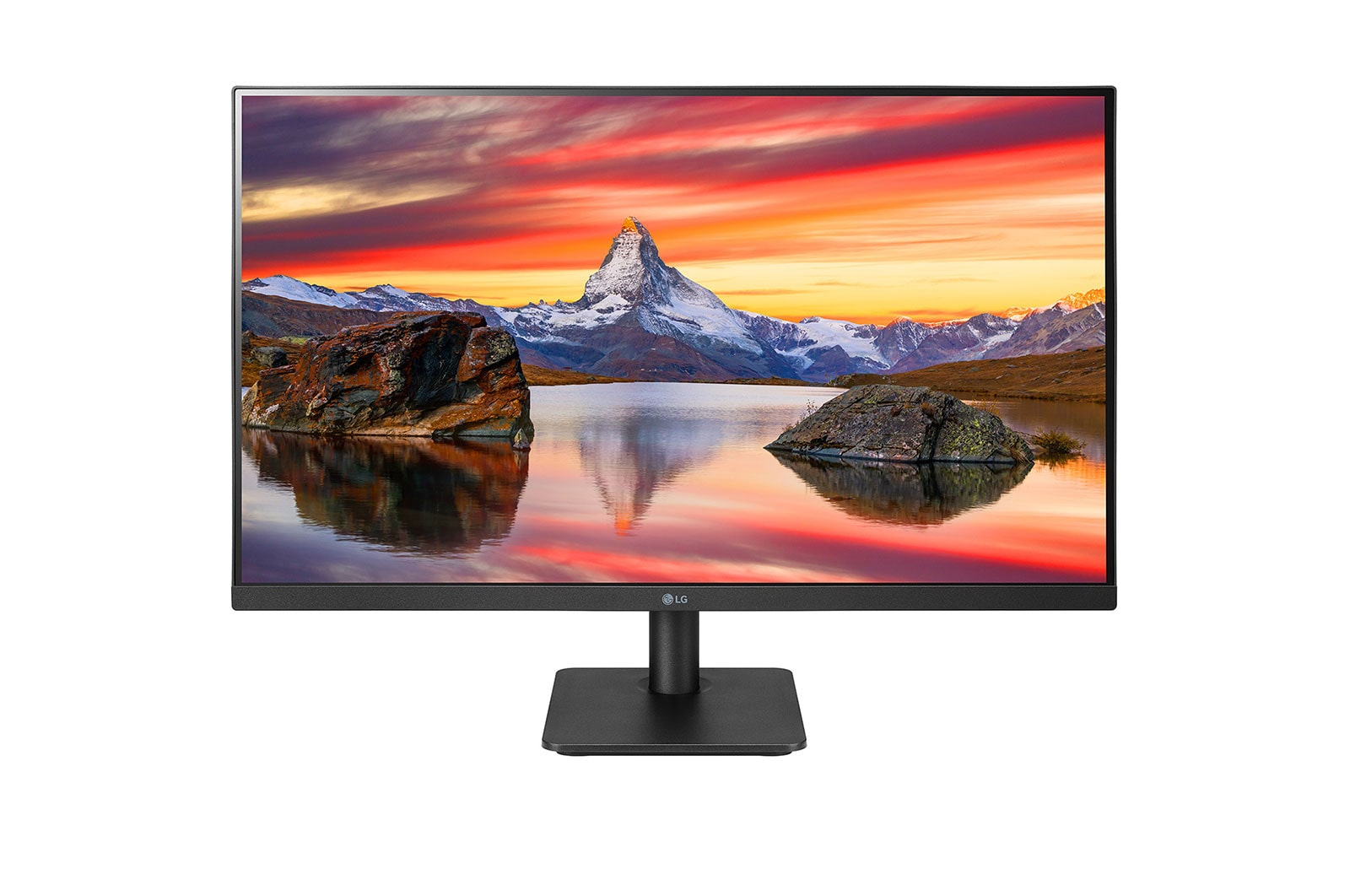 Image of LG 27MP400P-B.BEK LED display 68.6 cm (27") 1920 x 1080 pixels...