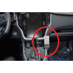 Brodit ProClip Passive holder Display, Handheld mobile computer, Mobile phone/Smartphone, Navigator, Tablet/UMPC Black