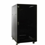 4Cabling 002.001.1880 rack cabinet Black