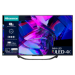 Hisense 55U7KQTUK TV 139.7 cm (55") 4K Ultra HD Smart TV Wi-Fi Black
