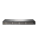 Hewlett Packard Enterprise Aruba 2930F 48G 4SFP+ Managed L3 Gigabit Ethernet (10/100/1000) 1U Gray