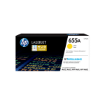 CF452A (655A) Toner yellow, 10.5K pages