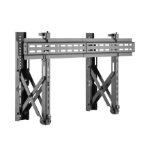 Ovaltech OVW-3770 soporte para pantalla de señalización 177.8 cm (70") Negro