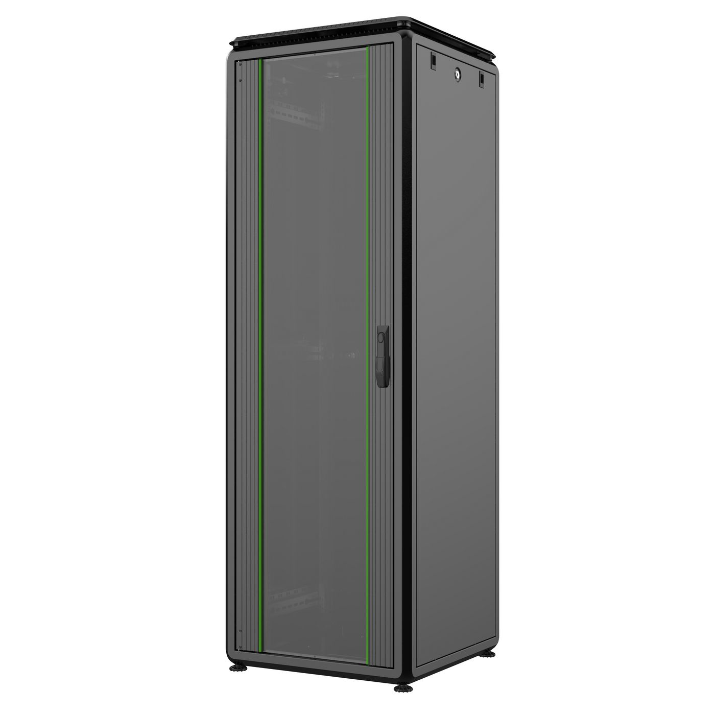 Image of Lanview RDL36U66BL rack cabinet 36U Freestanding rack Black