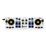 Hercules 4780921 DJ controller 2 channels Black, White, Yellow