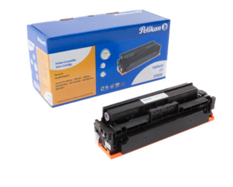 Pelikan 4284266/2538HCB Toner cartridge black Brand New Build, 6.5K pages (replaces HP 410X/CF410X) for HP Pro M 452
