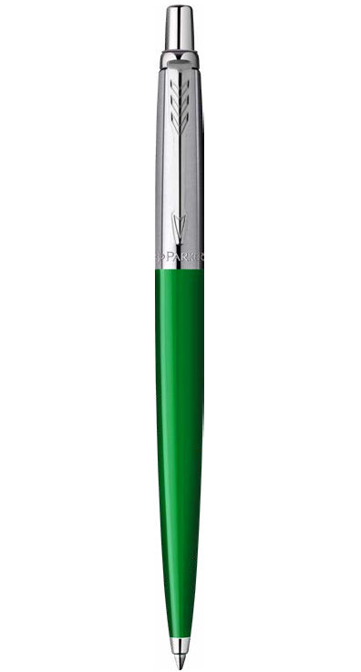 Image of Parker Jotter Originals Blue Clip-on retractable ballpoint pen...