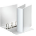 Esselte Presentation Ring Binders ring binder A4 White