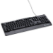 connektgear KB232 USB Standard UK Keyboard Water Resistant - Black